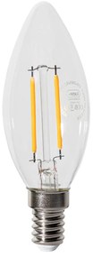 Set van 5 E14 dimbare LED lampen B35 helder 3W 250 lm 2200K