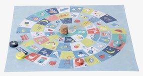 Jogo de viagem do ganso e dos cavalinhos em madeira FSC®  multicolor