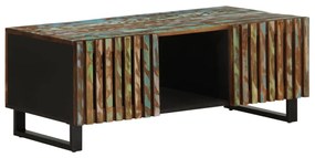 vidaXL Mesa de centro 100x55x40 cm madeira de acácia maciça