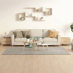 Mesas de centro 2 pcs 50x50x40cm deriv. madeira carvalho sonoma