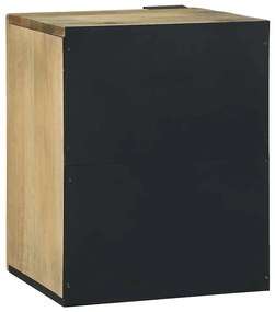Armário de Parede para Banheiro - 38 x 33,5 x 48 cm, Feito em Madeira