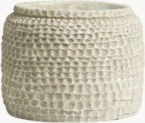 Vaso de cobertura em concreto pintado à mão Aoba
