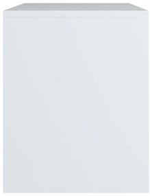 Mesas de cabeceira 2 pcs 40x30x40cm derivados de madeira branco