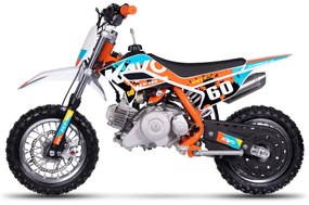 Mini motocross infantil 60cc 10/10 KAYO KMB