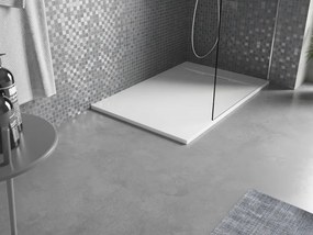 Mexen Otto base de duche retangular SMC 90 x 80 cm, branca - 4N108090