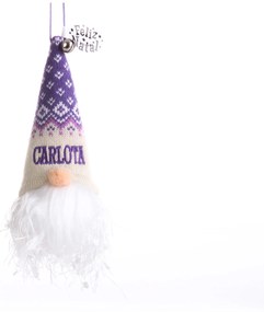 Gnomo Natal Com Led Carlota