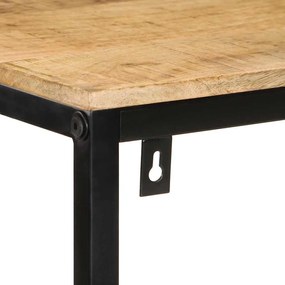 Estante 70x35x110 cm Madeira Sólida de Mangueira