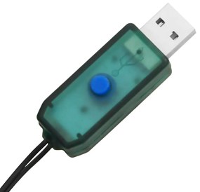 Árvore de Natal artificial pré-iluminada com 130 luzes LED