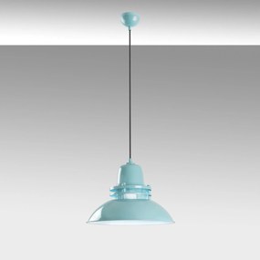 Candeeiro Suspenso com Altura Ajustável – Tibet Turquoise – Turquesa –