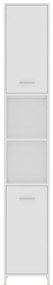 4 pcs conjunto de móveis de casa de banho branco