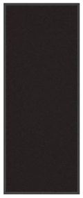 vidaXL Capacho 60x150 cm preto