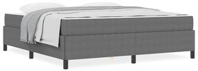 Estrutura da Cama Outros Cinzento-claro 180 x 200 cm