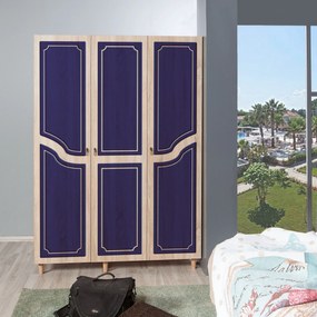 Roupeiro Mode – Carvalho Sonoma – 135x192x52 cm