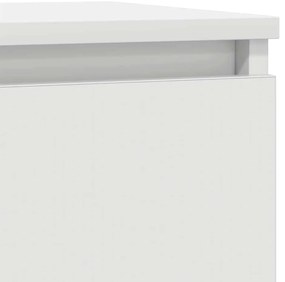 Aparador 29,5x34x76 cm derivados de madeira branco