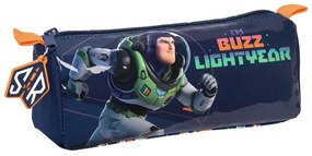 Bolsa Escolar Buzz Lightyear Azul Marinho (21 X 8 X 7 cm)