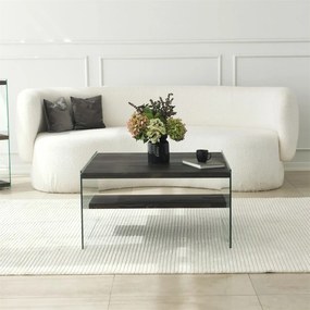 Mesa de Centro Aqua – Antracite – 75x40x75 cm