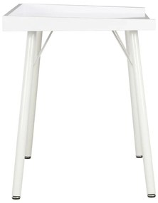 Secretária 90x50x79 cm branco
