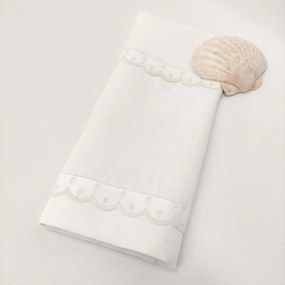 Toalha de Batismo Turtle Linho JOL