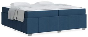 Estrutura da Cama Outros Azul 200 x 200 cm tecido