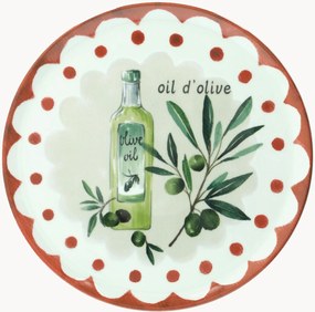 Prato redondo para pizza Cinzia Oil D'Olive