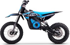 Mini moto elétrica para crianças velocidade até 50 km/h C/Limitador 907 2000W 48V 13Ah Litio Azul