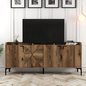 Console Venedik – Walnut – 180 cm x 78 cm x 35 cm