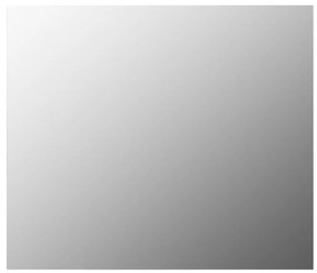 vidaXL Espelho sem moldura 80x60 cm vidro