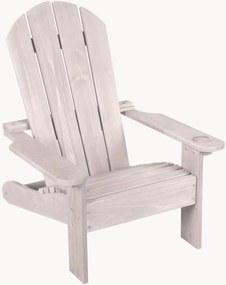 Cadeira com braços para crianças de jardim em madeira Deck