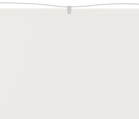 Toldo vertical 180x1200 cm tecido oxford branco