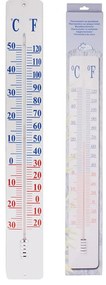 Esschert Design Placa termómetro de parede 90 cm TH9