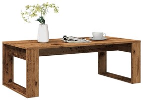 Mesa de centro 102x50x35 cm derivados de madeira madeira velha