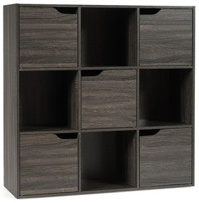 Conjunto de 3 cadeiras Adirondack com apoio de braço alargado