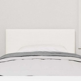 Cabeceira vidaXL Design Simples Creme 80 cm Tecido Corduroy