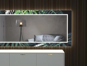 Espelho LED com decoração D17