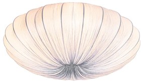 Candeeiro de teto design cinzento 60 cm 5 luzes - Plu Design