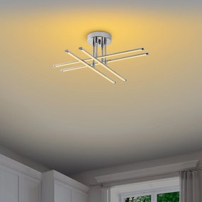 Chandelier Exhaust – Chrome – 61cm x 22cm