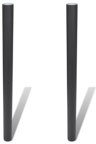 140897 Adesivo de parede tipo quadro negro 0,45 x 2 m 2 rolos c/ gizes