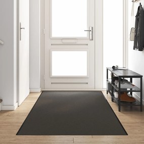 Capacho Retangular Antracite 120x350 cm