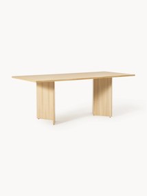 Mesa de jantar em madeira Toni, vários tamanhos