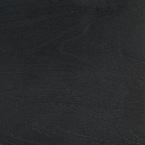 Móvel alto 40x33x110 cm derivados de madeira preto