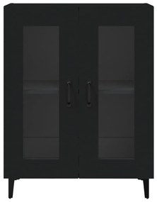 Aparador 69,5x34x90 cm derivados de madeira preto