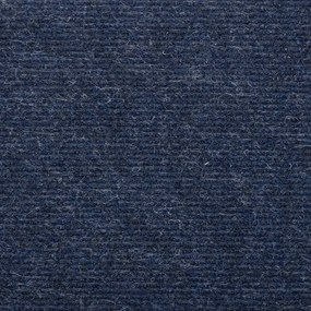 Tapetes de escada adesivos 30 pcs 65x24,5x3,5 cm azul