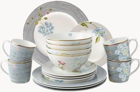 Conjunto de loiça Delig, 4 pessoas, conjunto de 16