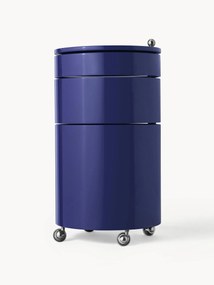 Gaveteiro redondo com rodas Barboy, Design Verner Panton
