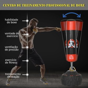 Saco de Boxe Vertical