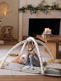 Tapete de atividades flexível e evolutivo, Tanzânia bege