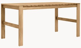 Mesa de jardim em madeira de teca BK15, 153 x 76 cm