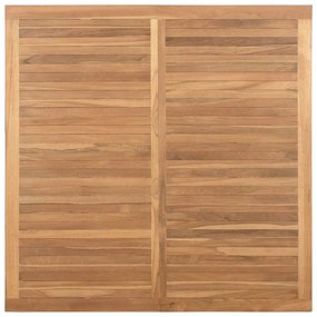 Mesa de centro Castanho 110 x 110 x 45 cm