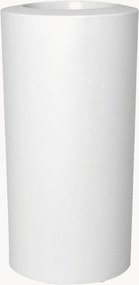Vaso para exterior Tubini, Alt 90 cm