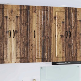 vidaXL Armário de Cozinha Madeira antiga 40 x 31 x 100 cm